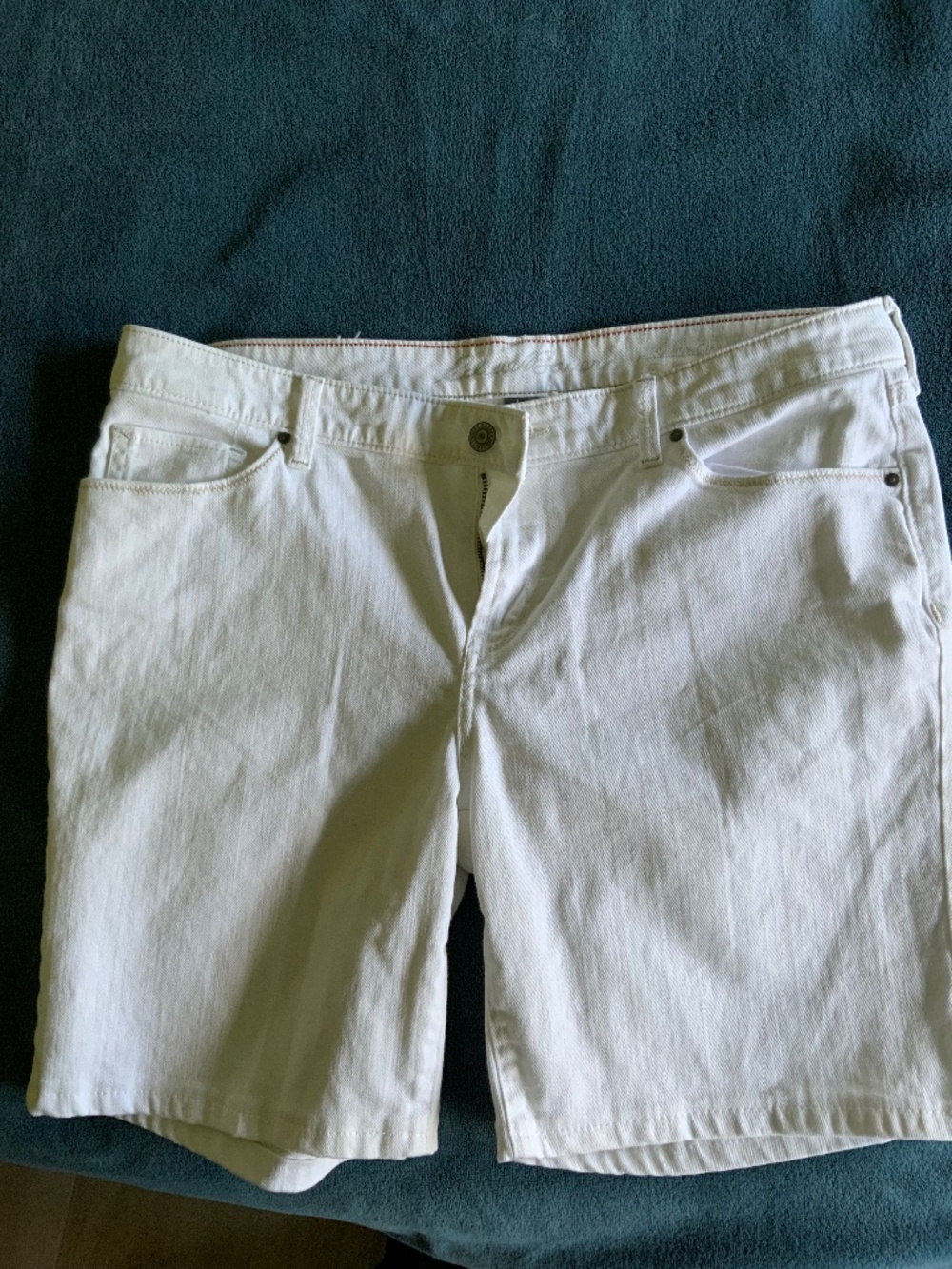 Eddie Bauer white shorts